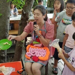 兒童食育協會服務項目遊戲市集