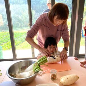 兒童食育協會服務項目料理實作